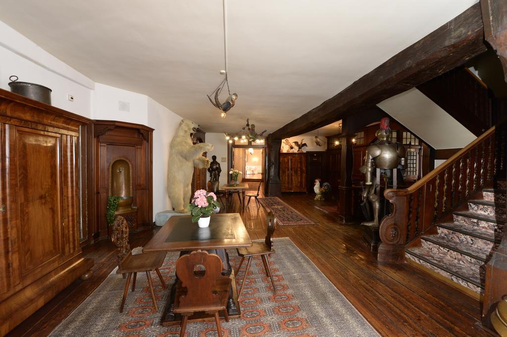 Hotel Rheinfels Штайн-на-Рейне Экстерьер фото